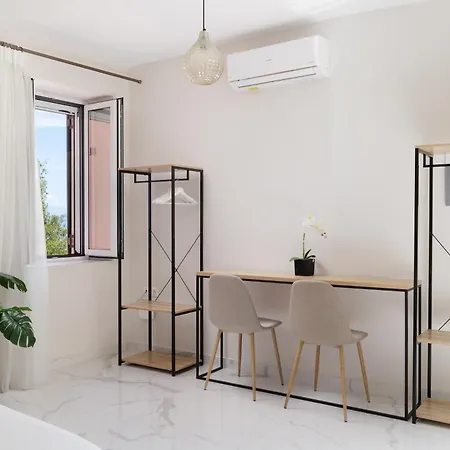 Corfu Town Luxury Studio -b Feriehus *