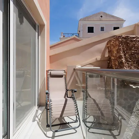 Feriehus Corfu Town Luxury Studio -b