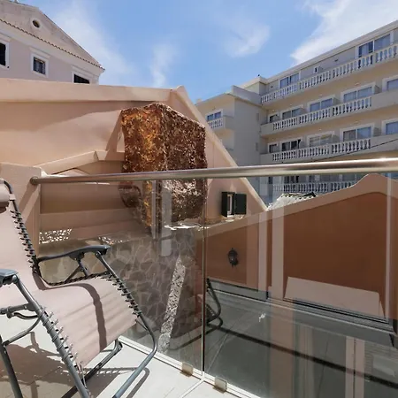 Corfu Town Luxury Studio -b Feriehus *