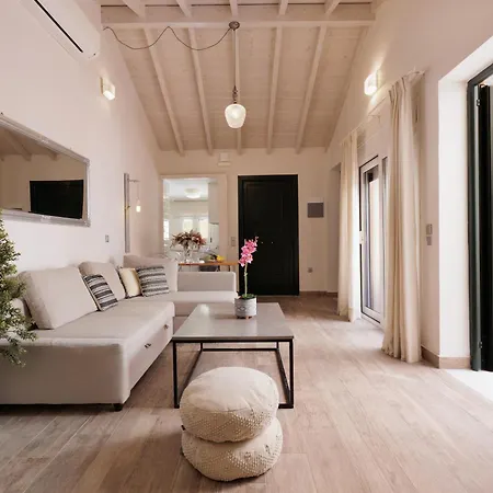 Corfu Town Luxury Studio -b Feriehus *